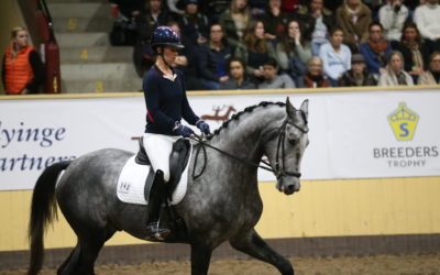 Charlotte Dujardin kommer tillbaka och testrider!