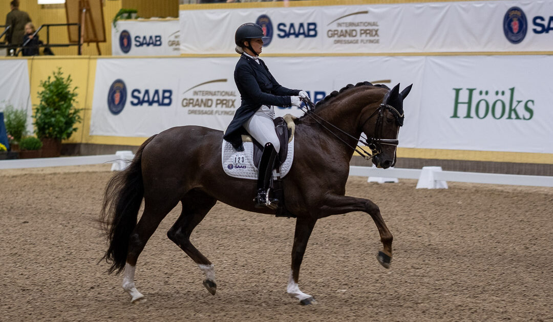 Ny sponsor säkrar internationella dressyrklasser i samband med SWB Equestrian Weeks på Flyinge