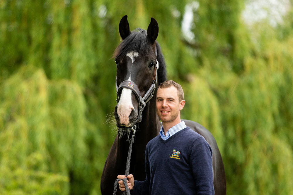 Benjamin Werndl återkommer i dubbel bemärkelse till SWB Equestrian Weeks 