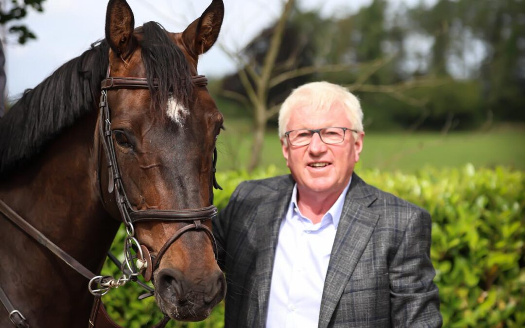 SWB welcomes Richard Bourns – international showjumping judge with an eye for a good horse