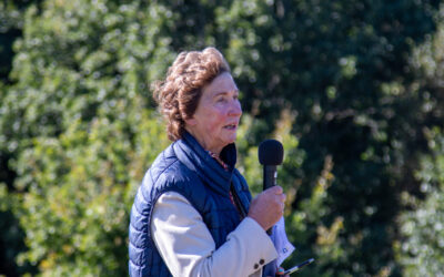 Brittiska Angela Tucker återvänder som domare till Breeders Trophy i fälttävlan 2025!