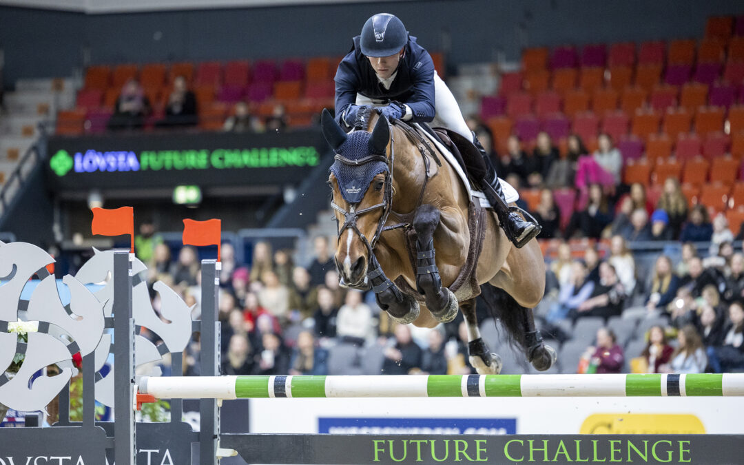 Finalbiljett till Scandinavium genom Lövsta Future Challenge!