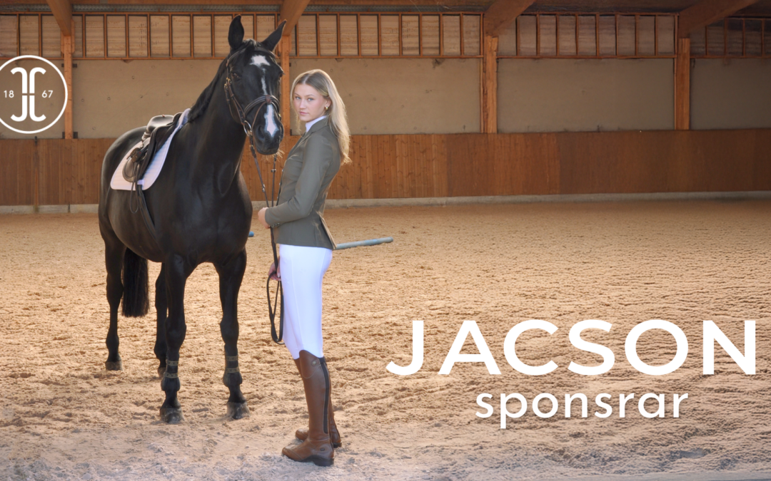 Jacson sponsrar SWB Riders Cup i fälttävlan, dressyr och hoppning