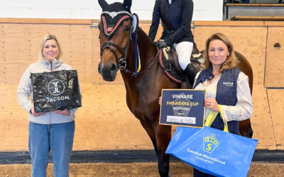 Finalerna i SWB Riders Cup hoppning sponsrade av Jacson är avgjorda! 