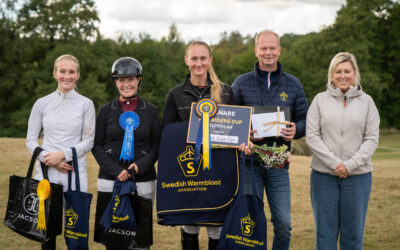 Amanda Berglund och High Goals (SWB) tar hem SWB Riders Cup presenterad av Jacson