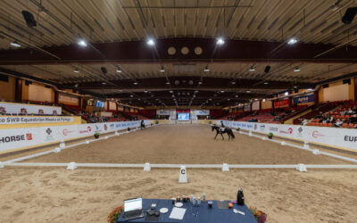 SWB Equestrian Weeks utökas helg till helg med alla finaler i Stora Ridhuset