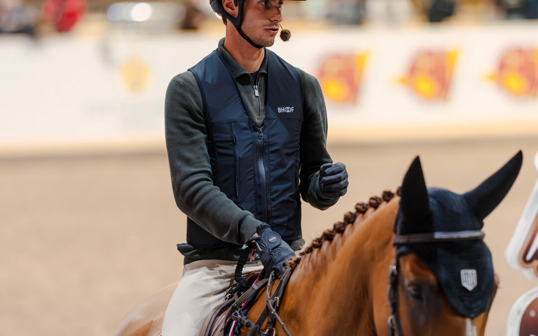 Well-received Test Rider duo returns to SWB Equestrian Weeks