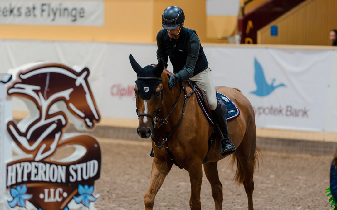 Uppskattad testryttarduo tillbaka under SWB Equestrian Weeks